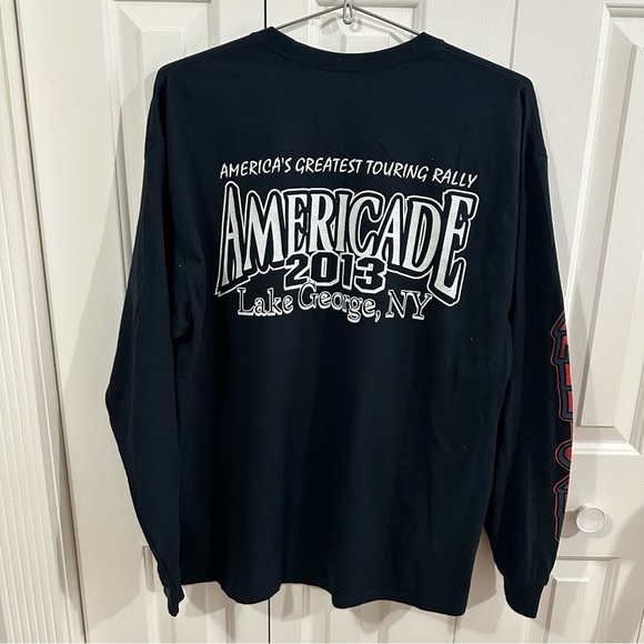 Americade Motorcycle Lake George 2013 Long Sleeve - Picture 4 of 7